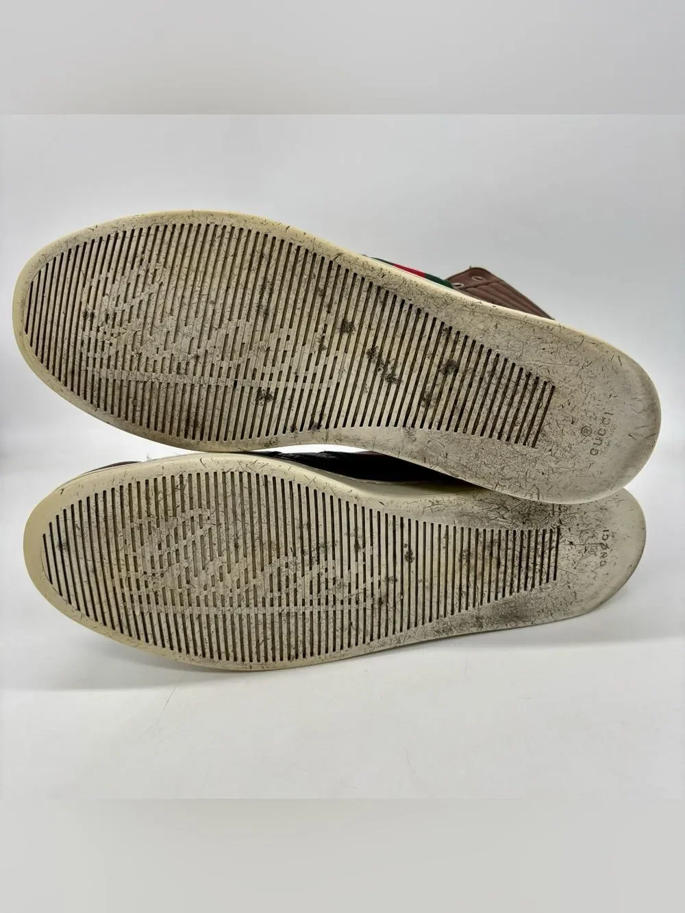 Gucci Guccissima High Top Sneaker